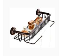 DYHWAC PNAWLLCF Bagno lavabo asciugamani Mensola con barre di tovagliolo Wall Mount Holder bronzo lucidato olio da bagno supporto del tovagliolo mensola montaggio a parete portasciugamani