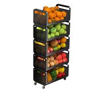 DYHWAC Raccolto di stoccaggio delle spezie da cucina Multi-level gocce portain portanti rimovibili for portapacchi for il bagno