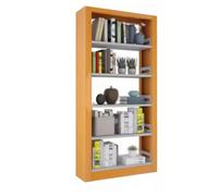 DYHWAC Scaffale For Libri Bifacciale In Acciaio Biblioteca Sala Lettura Scolastica Scaffale For Archivio Materiale