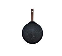 DYHWAC Seasoned Cast Iron Griddle Kitchen Iron Griddle Pan Breakfast Steak Egg Frying Pan Pancake Pot Set Cast(3-Pack,22cm)