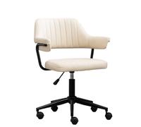 DYHWAC Sedia for computer da ufficio, seduta a lungo termine, sedia girevole for camera da letto domestica, girevole e regolabile for il tempo libero(3-Pack)