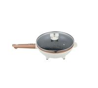 DYHWAC Wok elettrico wok integrato wok elettrico pentola elettrica pentola elettrica domestica