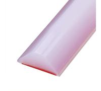 DYHYUH Soglia Doccia Pieghevole, diga Doccia Water Stop, barriera Doccia, Supporto Adesivo in Un Unico Pezzo, separazione Umido/Asciutto, Mantiene l'acqua all'Interno della soglia (165cm,Trasparente)