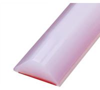 DYHYUH Soglia Doccia Pieghevole, diga Doccia Water Stop, barriera Doccia, Supporto Adesivo in Un Unico Pezzo, separazione Umido/Asciutto, Mantiene l'acqua all'Interno della soglia (255cm,Trasparente)