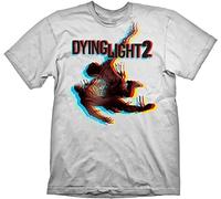 Dying Light 2 Mens T Shirts Aiden Freefall Grey L