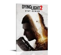 Dying Light 2 Stay HumanLe opere d'arte della pittura a olio sono durevoli, impermeabili e facili da pulire in stanze, salotti, camere da letto, cucine e facili da montare; stile telaio: 20 x 30 cm