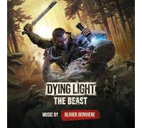 dying light: the beast (2 lp red black marbled v