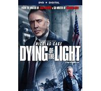 Dying Of The Light (DVD) Nicolas Cage Anton Yelchin Alexander Karim Irène Jacob