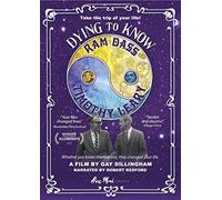 Dying to Know: Ram Dass & Timothy Leary (DVD) John Perry Barlow Dean Chamberlain