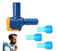 Dyiouxin Valvola Morso,3 Pezzi Ricambio Valvola per Morso,Bite Valve per Sacca Acqua,Tubo per Bevande da Ciclismo All'aperto, Ricambio Bocchino,con 1 Connettore,per Sacca di Idratazione
