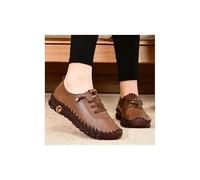 DYJAGYO Scarpe Ortopediche Super morbide 2023, Scarpe Ortopediche Super morbide e Confortevoli per Donne Che Fanno Shopping (39,Khaki)