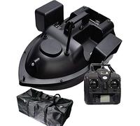 DYJD Intelligente RC Bait Boat Posizione GPS Auto Reuturn Wireless RC Tre Magazzino Pesca Nest Barca Con Doppi Motori, 2KG Caricamento in Corso,12000mah