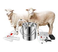 DYJD Mungitrice elettrica delle Pecore della Mucca, Mungitrice della Capra, Mungitrice della Capra delle Pecore della Mucca, Attrezzatura Automatica Portatile di mungitura della Mucca