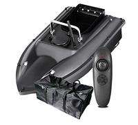 DYJD Smart Wireless RC Bait Boat Tempo di Standby 3H con Luce Notturna LED per Piscine e Laghi Fish Finder Bait Accessori Barca Regalo di Pesca per Gli Uomini,Nero