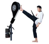 DYK&NX Montaggio a Parete Taekwondo Kick Pad Target, Boxing Accessori per Allenamento Kung Chun, Supporto a Molla a 3 Combinazioni, per l'allenamento di Taekwondo(Single Target)