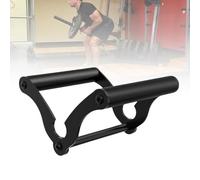 DYK&NX T Bar Row Landmine Manigli, T Bar Row Manico Singolo, Adatta a Barre olimpiche da 5,1 cm Doppia Impugnatura a D for Body Training And Exercises