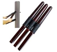 DYK&NX Wing Chun Wooden Dummy Accessori, Accessori per Allenamento Kung Chun, Wooden Dummy Training Target, con Bracci A Molla, Adatto per Fori da 1,5 Pollici * 1,5 Pollici (Grey : 3)