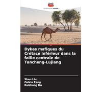 Dykes mafiques du Crétacé inférieur dans la faille centrale de Tancheng-Lujiang
