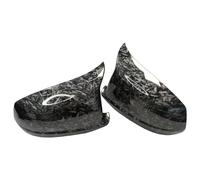 DYKGYLYS Calotte Specchio, per BMW 5 Series F10 F11 F18 10-13 Auto Destra+Sinistra Copertura dello Specchietto Laterale, per Decorativa o Sostituzione
