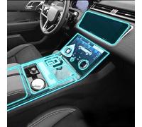 DYKGYLYS Pellicola Protettiva Interna dell'automobile, per Land Range Rover Velar 2021-2023, Impermeabile e AntiGraffio,Style B for LHD-Transparent