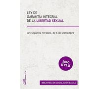 Dykinson Ley de garantía integral de la libertad sexual (Tascabile)