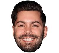 Dylan Barbour (Smile) Maschere di persone famose, facce di cartone