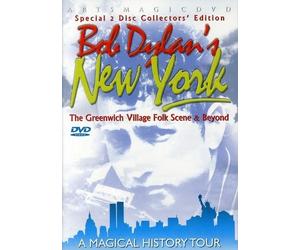 Dylan, Bob - Bob Dylan's New York: Greenwich Village Folk Scene & Beyond (DVD)