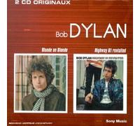Dylan, Bob - Coffret 2 CD : Blonde On Blonde / Highway 61 Revisited