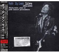 Dylan Bob - Live 1961-2000
