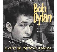 7215432 Audio Cd Bob Dylan - Live Nyc 1963