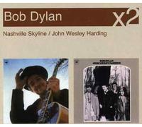 Dylan, Bob - Nashville Skyline/John Wesley Harding (2 CD)