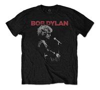 Dylan Bob - ROCKOFF Bob Dylan T-Shirt # XXL Black Unisex # Sound Check