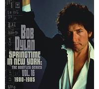 Bob Dylan Springtime in New York: The Bootleg Series Vol. 16 (1980-1985) (CD)