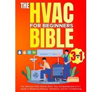 Dylan Breezewind The Hvac For Beginners Bible [3 Books in 1] (Tascabile)