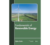 Dylan Carter Fundamentals of Renewable Energy (Copertina rigida)