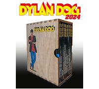 Dylan Dog - Un Anno con Dylan Dog Cofanetto Box Raccoglitore 2024 - Bonelli Ita