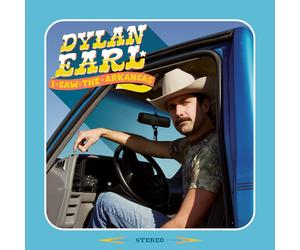 Dylan Earl I Saw the Arkansas (CD) Album