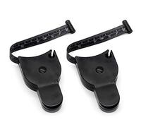 Dylan-EU 2 Pcs Nastro Misuratore Per Circonferenze Metro Misuratore Corporeo a Nastro Metro a Nastro per il Corpo Misurare il Corpo Fitness 150 cm / 60 Pollici Contrassegnato su Entrambi i Lati