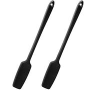 Dylan-EU 2 Spatola per Vasetto in Silicone, Gomma Antiaderente Spatola, Resistente al Calore Raschietto in Silicone, Set di Utensili da Cucina per spatole termoresistenti per Cottura