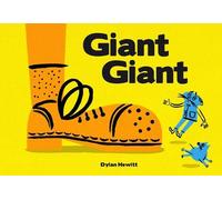 Dylan Hewitt Giant Giant (Copertina rigida)