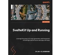Dylan Hildenbrand SvelteKit Up and Running (Tascabile)