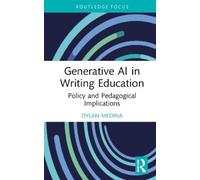 Dylan Medina Generative AI in Writing Education (Copertina rigida)