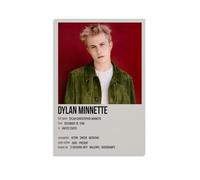 Dylan Minnette - Stampa fotografica su tela, decorazione per casa e ufficio, decorazione da parete in stile moderno, per la famiglia, il bagno, senza cornice, 40 x 60 cm