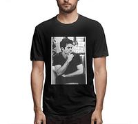 Dylan O'Brien - Maglietta da uomo a maniche corte, casual, in puro cotone, come da immagine, M