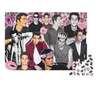 Dylan O'Brien Puzzle Impossibili 1000Pcs Labirinto Runner Decorazione Per La Casa. Rilassamento E Intelligence Per Adulti E Ragazzi Da 14 Anni 1000pcs (75x50cm)