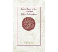 Dylan R. Cooper Proceedings of the Harvard Celtic Colloquium, (Copertina rigida)
