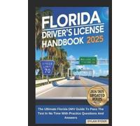 Dylan Ryder Florida Driver's License Handbook 2025 (Tascabile)