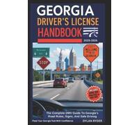 Dylan Ryder Georgia Driver's License Handbook (Tascabile)