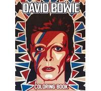 Dylan Turley David Bowie Coloring Book (Tascabile)