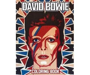 Dylan Turley David Bowie Coloring Book (Tascabile)